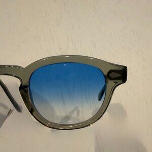 MOSCOT Lemtosh Sz 44mm Broadway Blue Replacement Lenses Authentic (Lenses Only!)